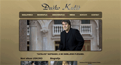 Desktop Screenshot of dusko-kulis.com